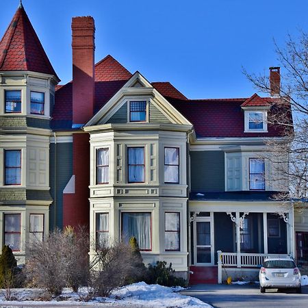 Maine Victorian Mansion Villa Saco Exteriör bild