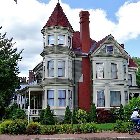 Maine Victorian Mansion Villa Saco Exteriör bild