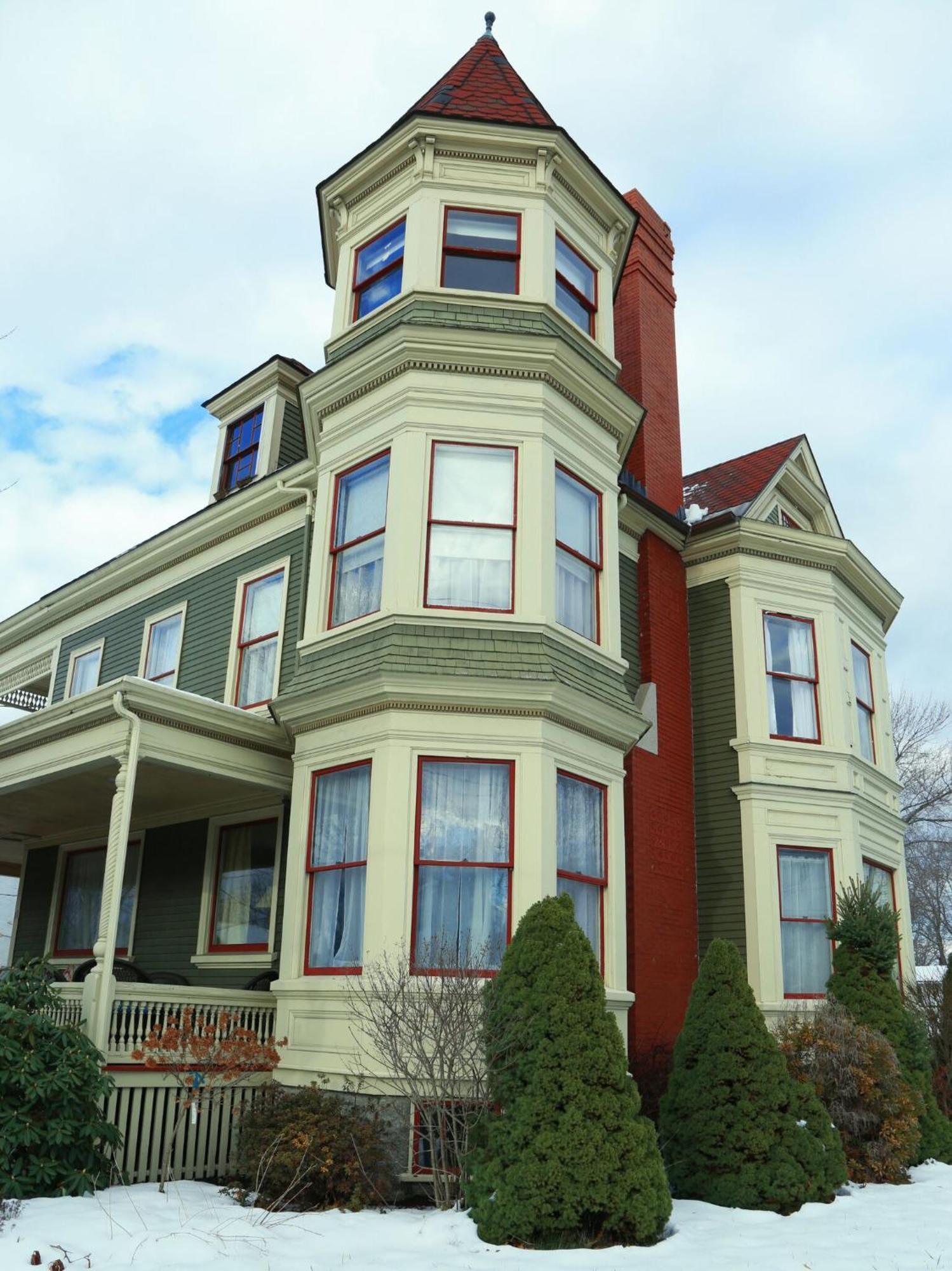 Maine Victorian Mansion Villa Saco Exteriör bild
