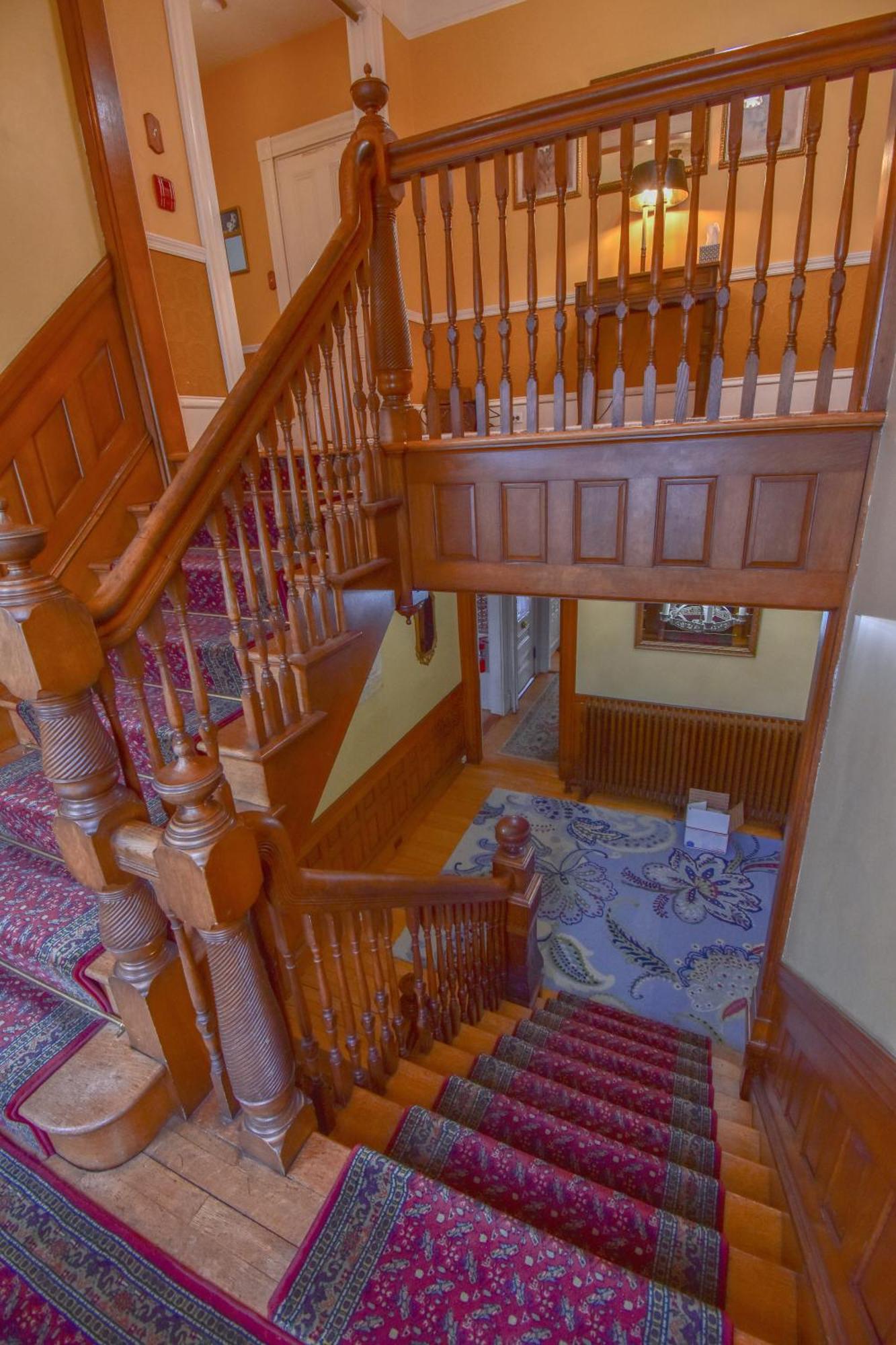 Maine Victorian Mansion Villa Saco Exteriör bild
