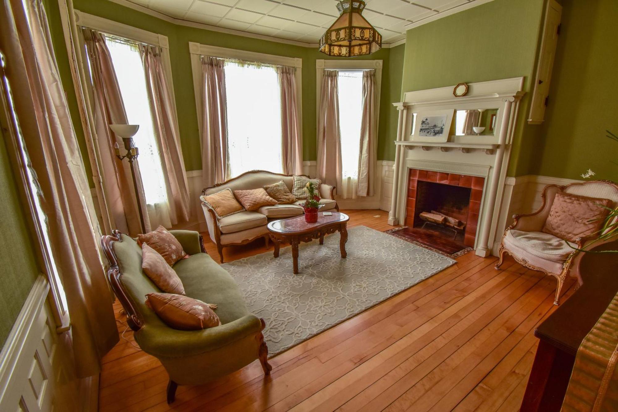 Maine Victorian Mansion Villa Saco Exteriör bild