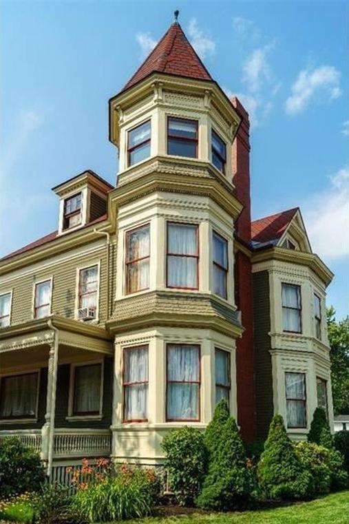 Maine Victorian Mansion Villa Saco Exteriör bild